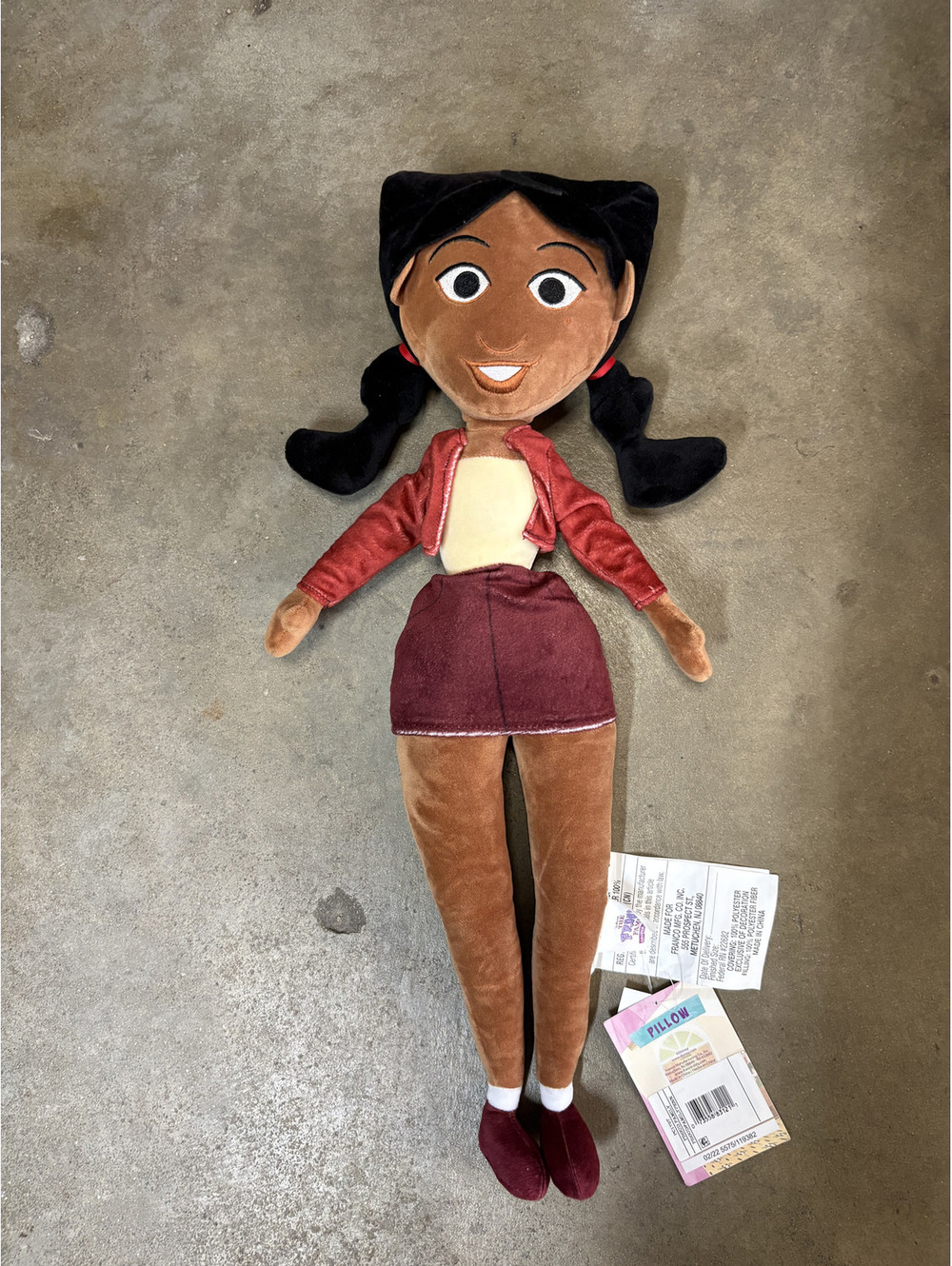 The Proud Family Louder and Prouder Penny Proud Plush Doll